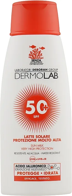 Deborah Dermolab Sun Milk Very Hight Protection SPF 50+ Mlijeko za sunčanje