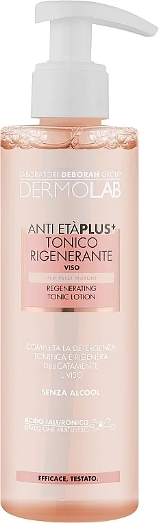 Deborah Dermolab Tonic Tonik protiv starenja 60+ za lice