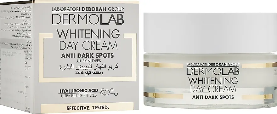 Deborah Dermolab Whitening Day Cream Dnevna krema