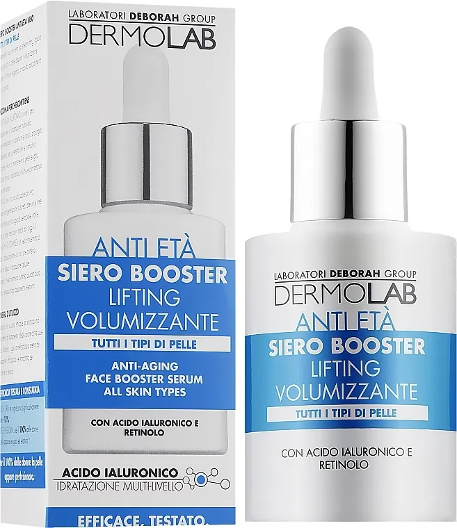 Deborah Milano Dermolab Anti-Aging Face Booster Serum Serum za lice protiv starenja