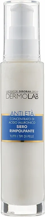 Deborah Milano Dermolab Anti-Aging Replumping Serum Anti-aging serum sa hijaluronskom kiselinom