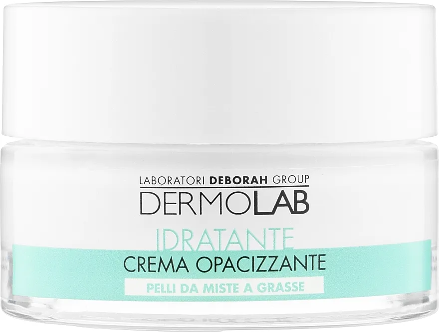Deborah Milano Dermolab Mattiying Hydrating Cream SPF 15 Matirajuća hidratantna krema