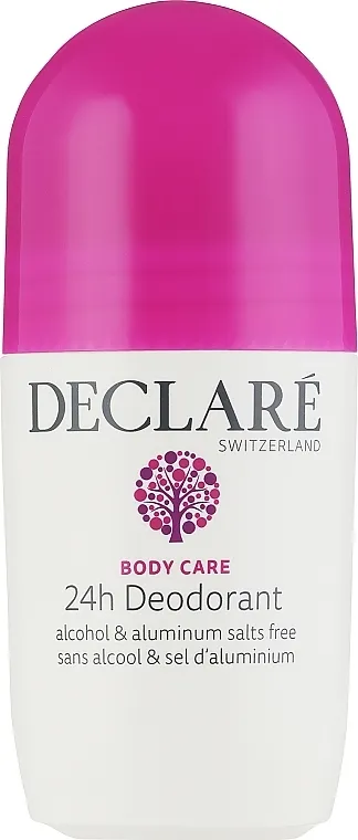 Declare 24 h Deodorant Roll-on dezodorans bez aluminijuma