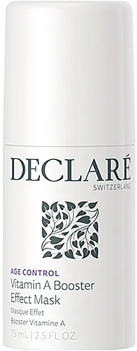 Declare Age Control Vitamin A Booster Effect Mask Maska za lice sa vitaminom A
