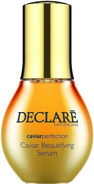 Declare Caviar Perfection Caviar Beautifying Serum Serum ljepote s ekstraktom crnog kavijara