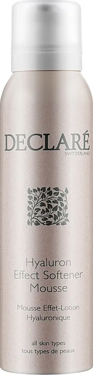 Declare Hyaluron Effect Softner Mousse Hijaluronski mousse za lice