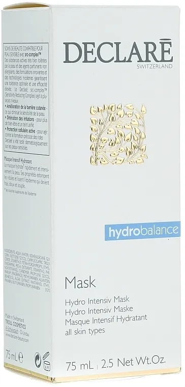 Declare Hydro Intensive Mask Intenzivno hidratantna maska