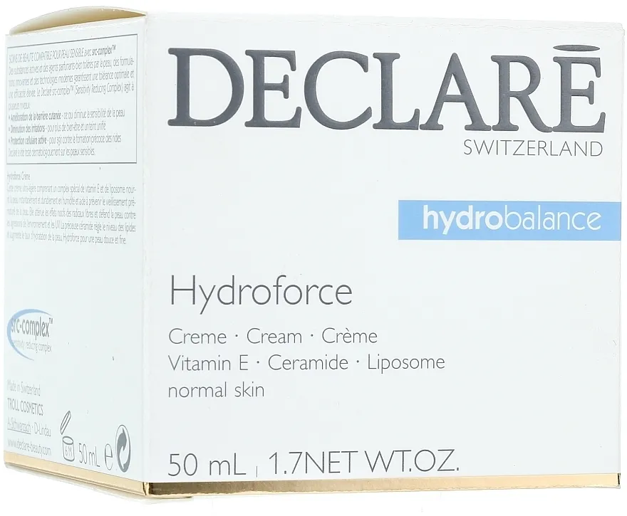 Declare Hydroforce Cream Hidratantna krema sa vitaminom E