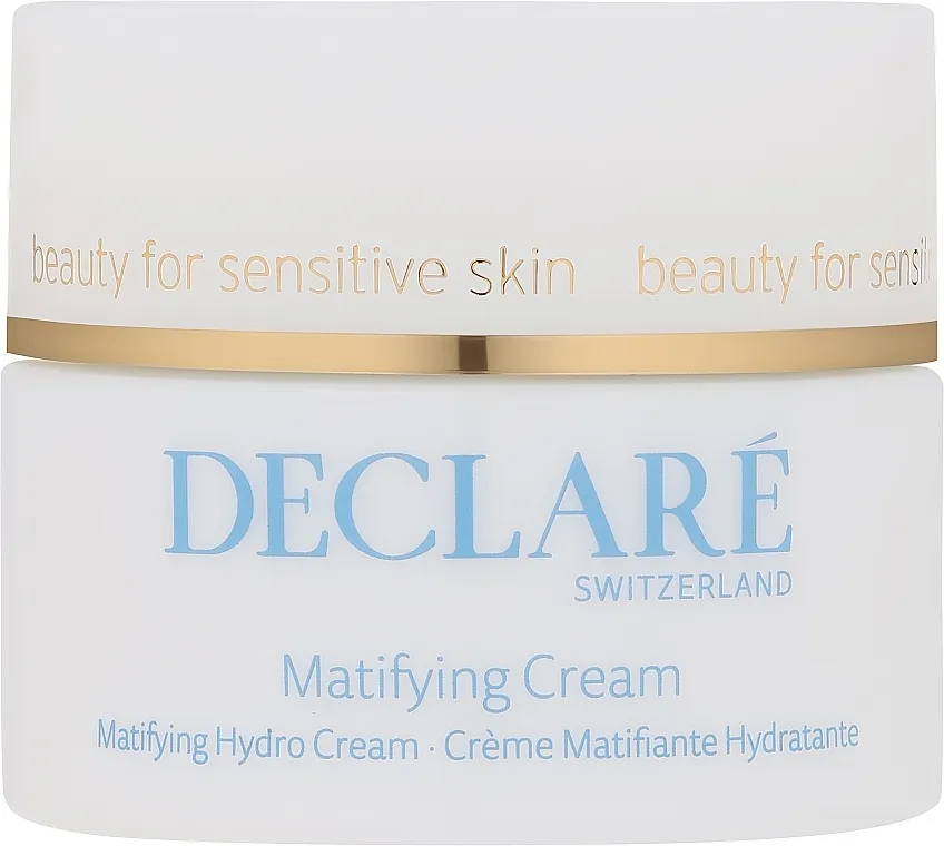 Declare Matifying Hydro Cream Matirajuća hidratantna krema