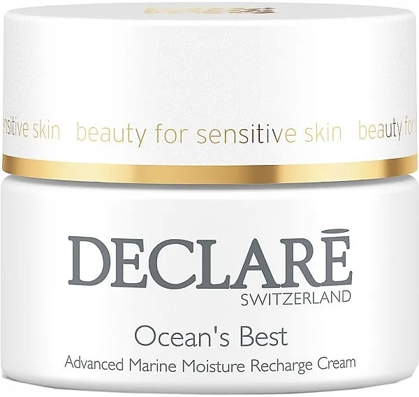 Declare Ocean's Best Advanced Marine Moisture Recharge Cream Intenzivna hidratantna krema s morskim ekstraktima