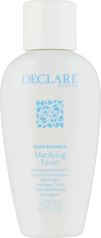 Declare Pure Balance Matifying &amp; Astringent Toner Matirajući antiseptički losion