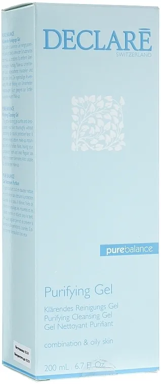 Declare Purifying Cleansing Gel Gel za umivanje