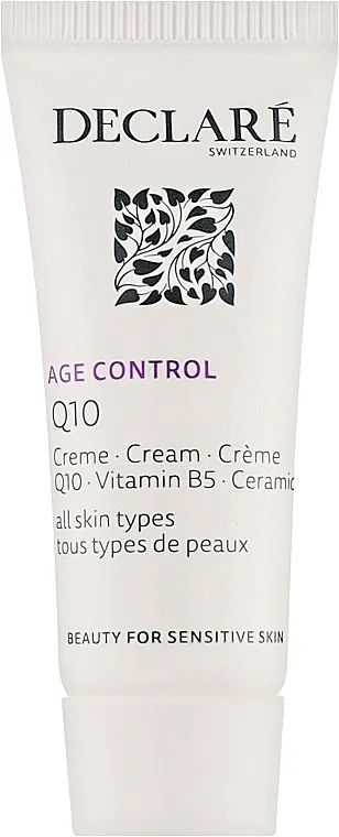 Declare Q10 Age Control Cream (uzorak) Krema protiv starenja s koenzimom Q10
