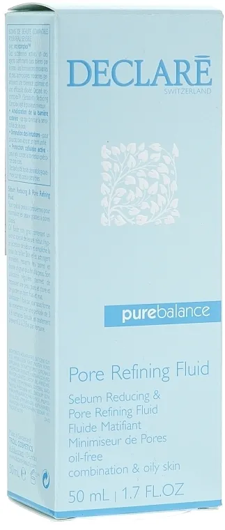 Declare Sebum Reducing &amp; Pore Refining Fluid Intenzivni normalizacijski tretman