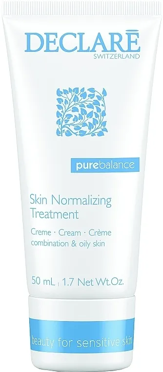 Declare Skin Normalizing Treatment Cream Krema koja normalizuje masnoću kože