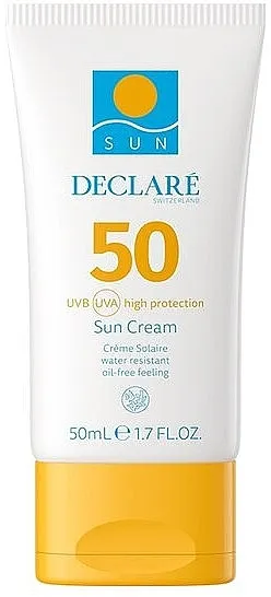 Declare Sun Basic Sun Cream SPF50 Krema za sunčanje