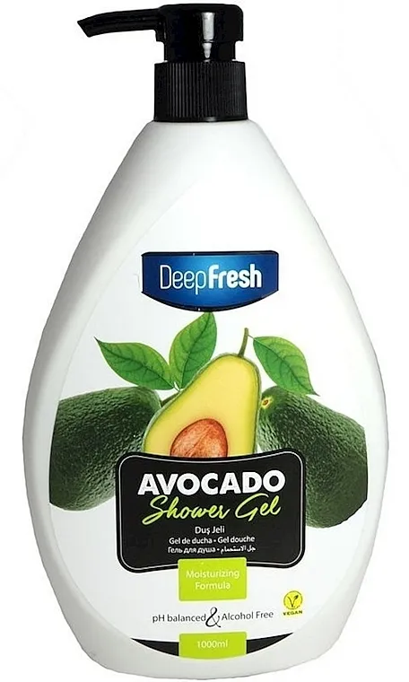 Deep Fresh Avocado Shower Gel Gel za tuširanje Avokado