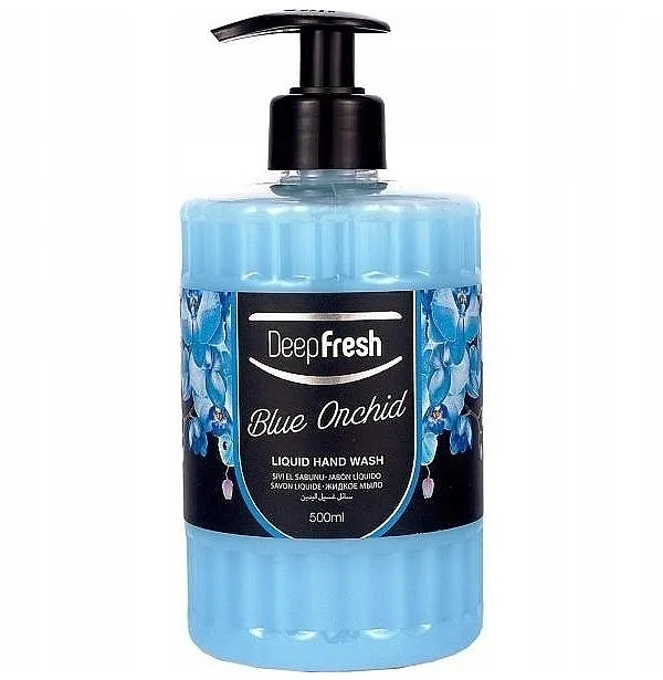 Deep Fresh Blue Orchid Liquid Hand Wash Tečni sapun Plava Orhideja