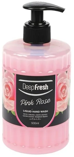 Deep Fresh Pink Rose Liquid Hand Wash Tekoći sapun Pink Rose