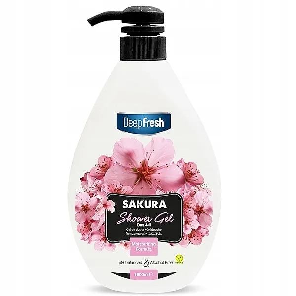 Deep Fresh Sakura Shower Gel Gel za tuširanje Sakura
