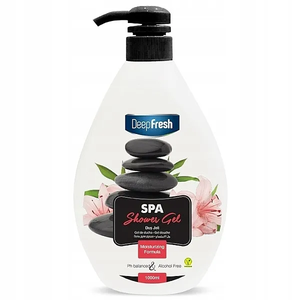Deep Fresh Spa Shower Gel Spa gel za tuširanje