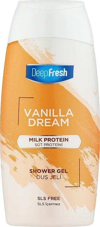 Deep Fresh Vanilla Dream Shower Gel Gel za tuširanje