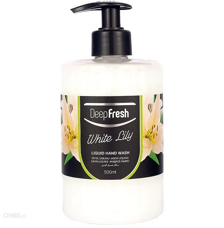 Deep Fresh White Lily Liquid Hand Wash Tečni sapun White Lily