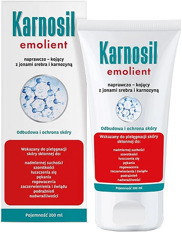 Deep Pharma Karnosil Emolient Omekšivač kože s ionima srebra i karnozinom