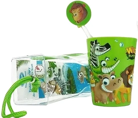 Dečiji set za oralnu higijenu, zeleni Dr. Scott