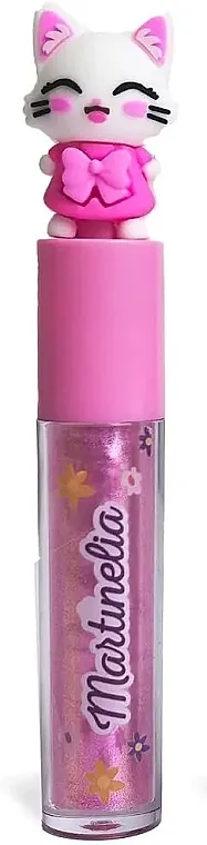 Dečji sjaj za usne, mačka Martinelia Friendly Animals Lip Gloss