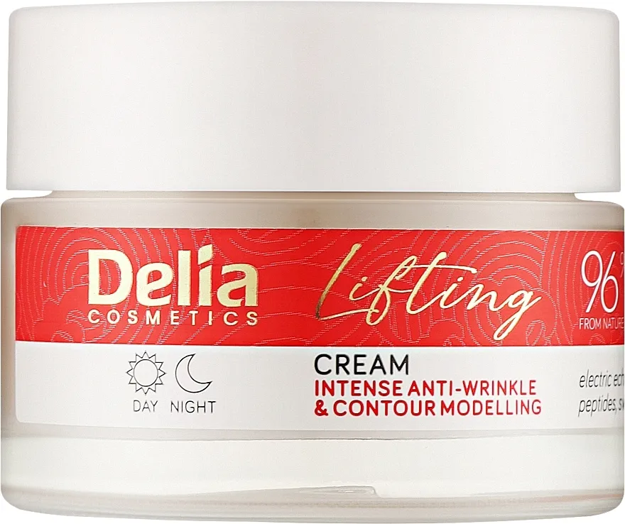 Delia Bio-BOTOKS Lifting Intense Anti-Wrinkle &amp; Contour Modelling Krem za modeliranje i protiv bora