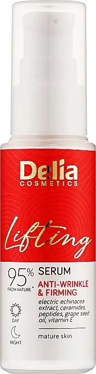 Delia Bio-BOTOKS Lifting Serum Anti-Wrinkle &amp; Firming Antirid serum za zatezanje
