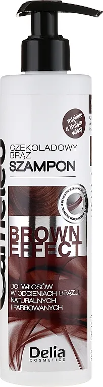 Delia Cameleo Brown Effect Shampoo Šampon s učinkom produbljivanja boje za smeđu kosu