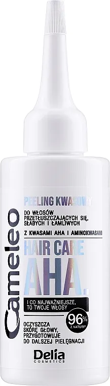 Delia Cameleo Hair Care AHA Kiselinski piling s AHA kiselinama