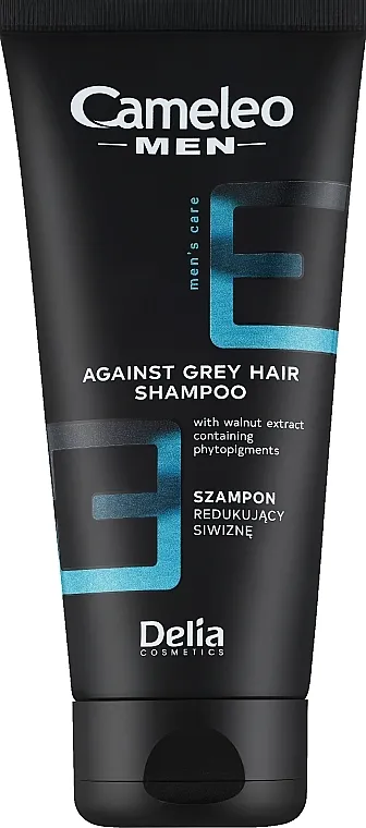 Delia Cameleo Men Against Grey Hair Shampoo Šampon za muškarce koji smanjuje sijedu kosu