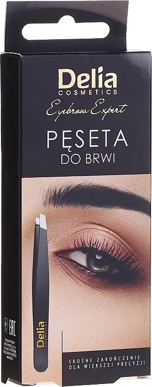 Delia Cosmetics Eyebrow Expert Pinceta za obrve