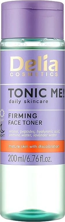 Delia Cosmetics Tonic Me Učvršćujući tonik za lice