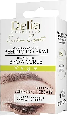Delia Eyebrow Expert Cleansing Brow Scrub Piling za obrve