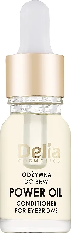 Delia Eyebrow Expert Power Oil Conditioner For Eyebrows Regenerator za rast obrva