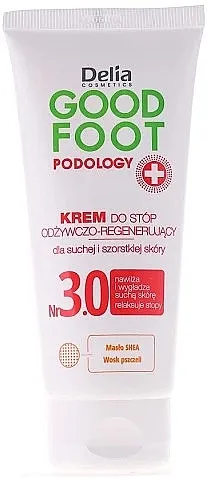 Delia Good Foot Conditioning Regenerating Foot Cream Hranjiva i obnavljajuća krema za stopala