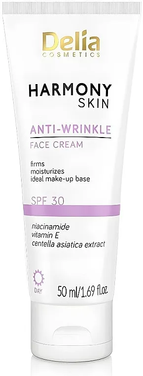 Delia Harmony Skin Krema za lice protiv bora SPF 30