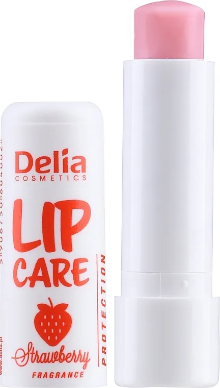 Delia Lip Care Strawberry Higijenski ruž