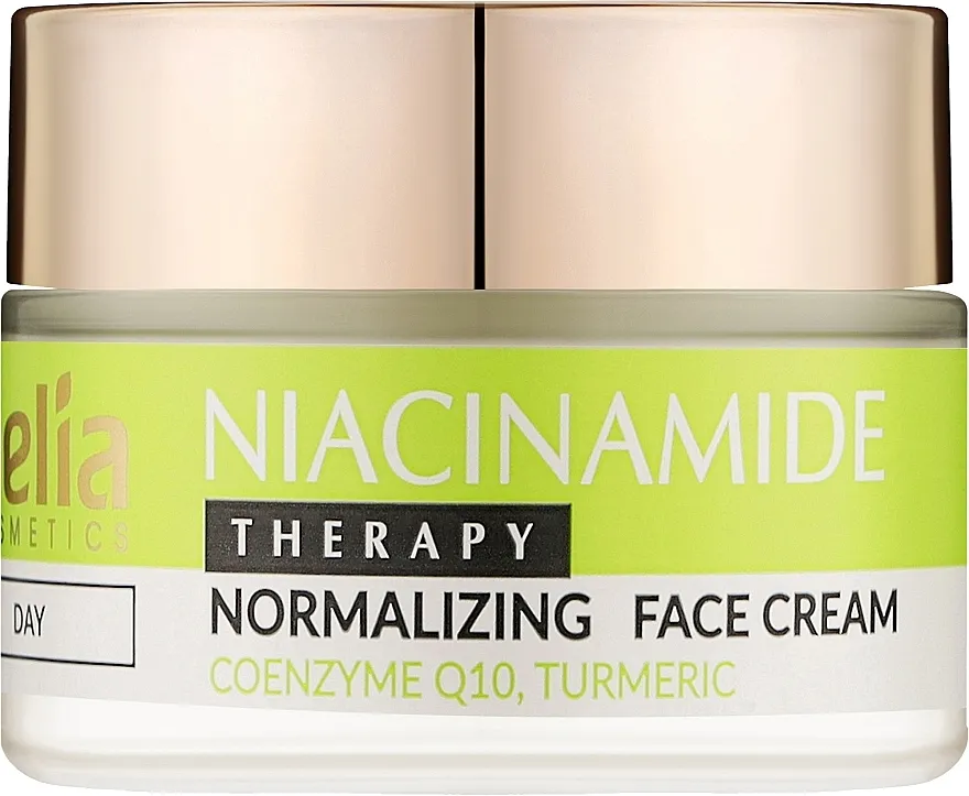 Delia Niacinamide Therapy Normalizing Day Face Cream Dnevna krema za lice sa niacinamidom