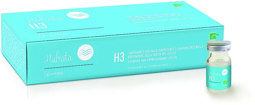 Delta Studio Hidrata H3 Hidratantna krema protiv opadanja kose za suhu kožu