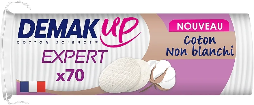 Demak Up Expert Round Pads Tupferi, 70 kom.
