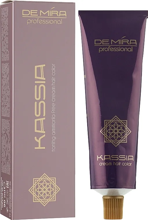 DeMira Professional Kassia Ammonia Free Profesionalna postojana krem boja za kosu bez amonijaka sa uljem mirte