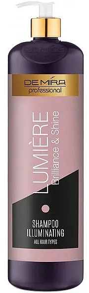 DeMira Professional Lumière Brilliance &amp; Shine Illuminating Shampoo Šampon za sjaj i obnovu kose