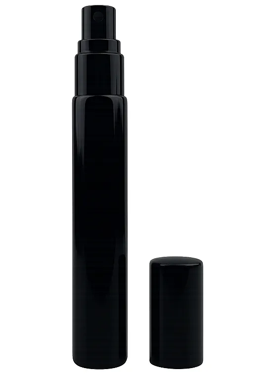 Deni Carte 66686 Atomizer za parfem, 15 ml, crni