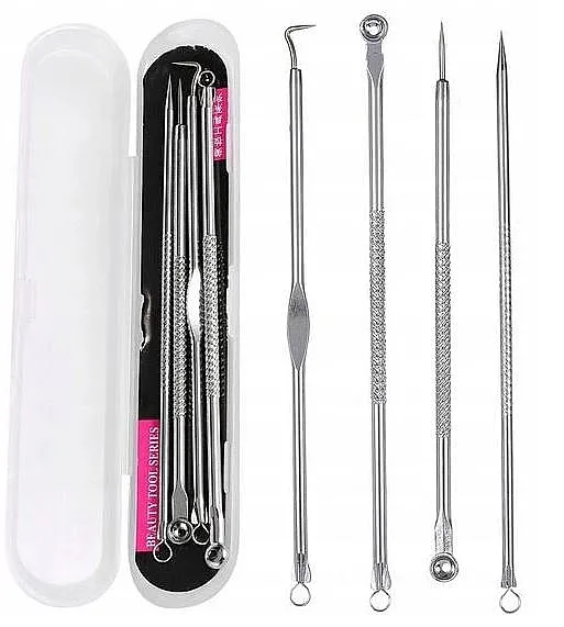 Deni Carte (accessories/4pcs) Blackhead Cleansing Set