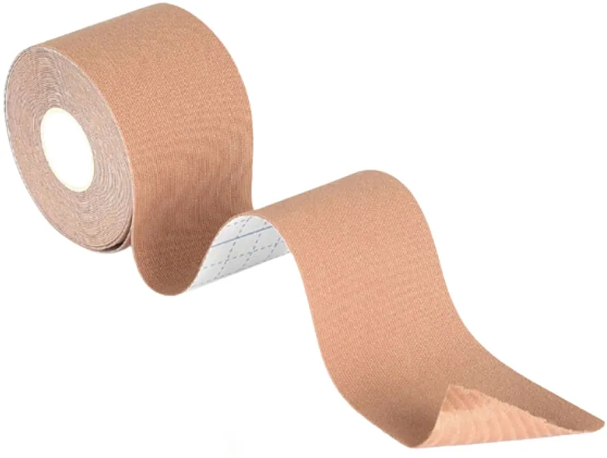 Deni Carte Kinezio traka, bež, 5 cm